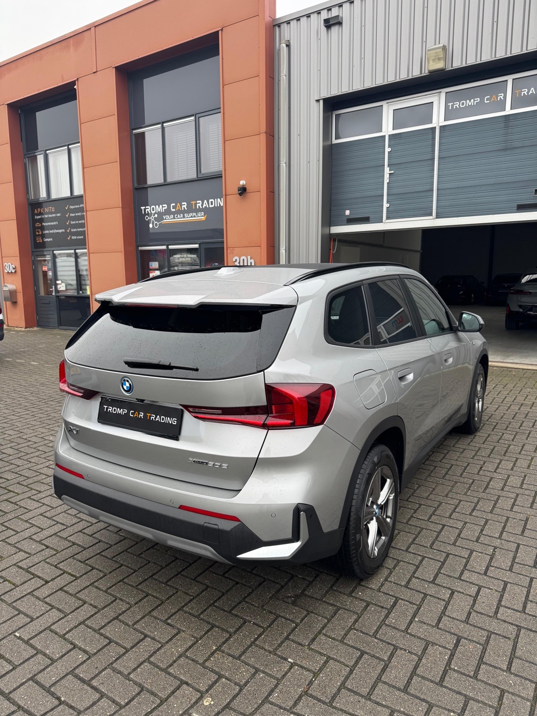 BMW X1 bij Tromp Car Trading in Oud-Gastel