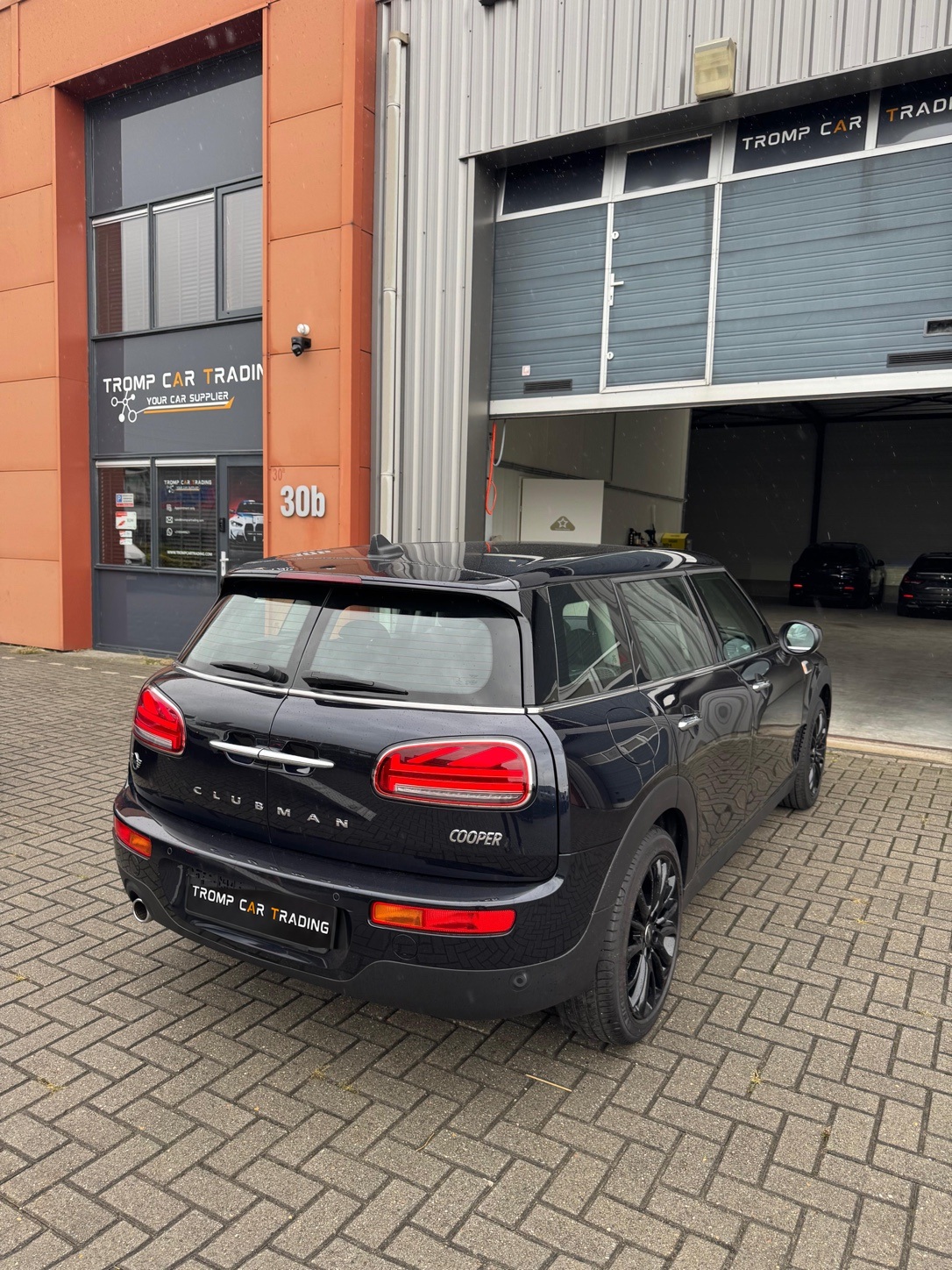 MINI Clubman bij Tromp Car Trading in Oud-Gastel